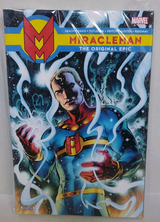 Miracleman Original Epic Marvel Comics 2023 Softcover New 