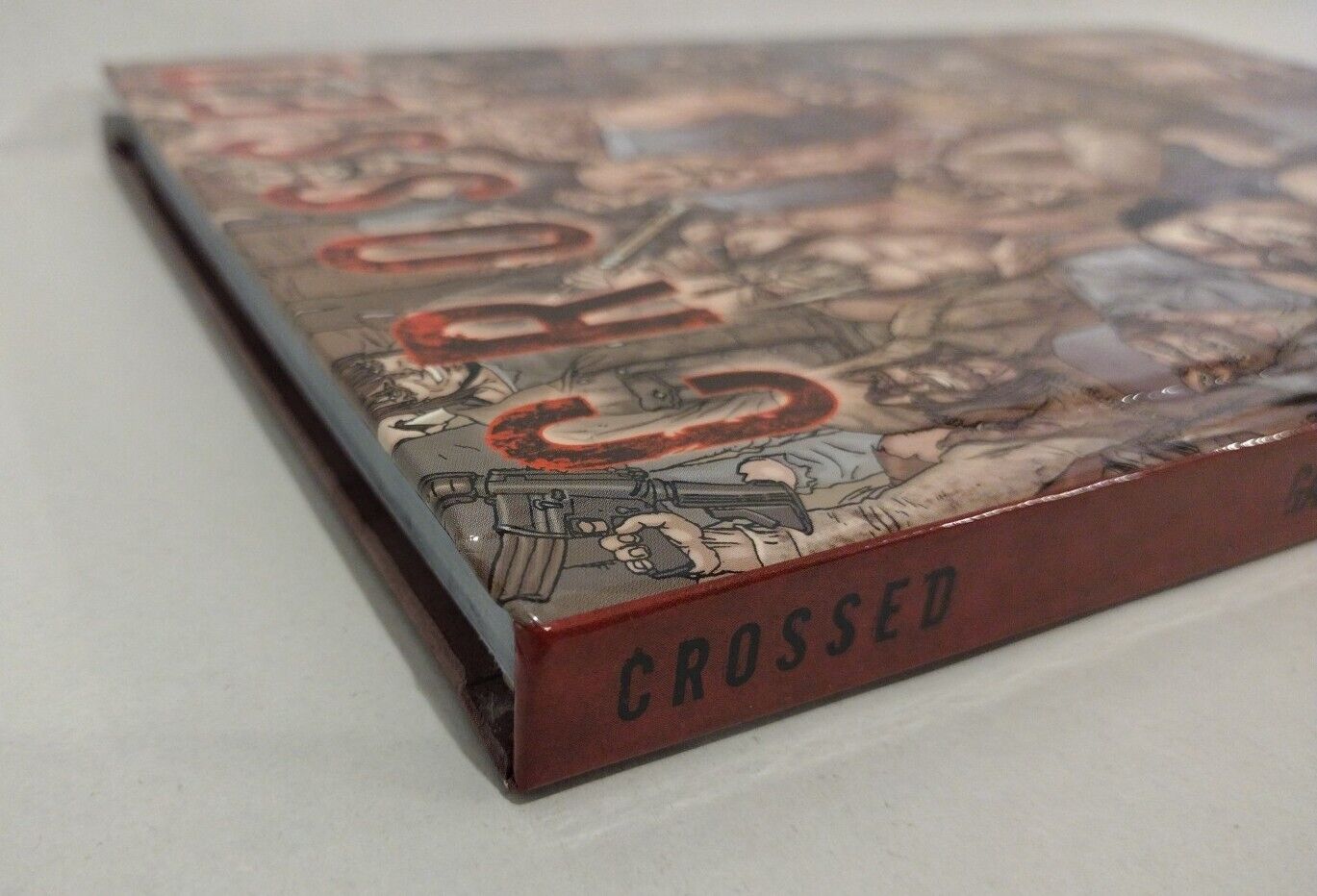 Crossed Vol 1 (2010) Avatar HC Signed Edition Jacen Burrows Garth Ennis New