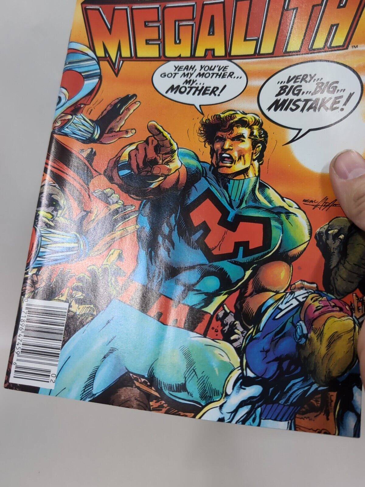 Revengers #1 & 2 (1986) Continuity Comics Neal Adams Newstand Variants Key Issue