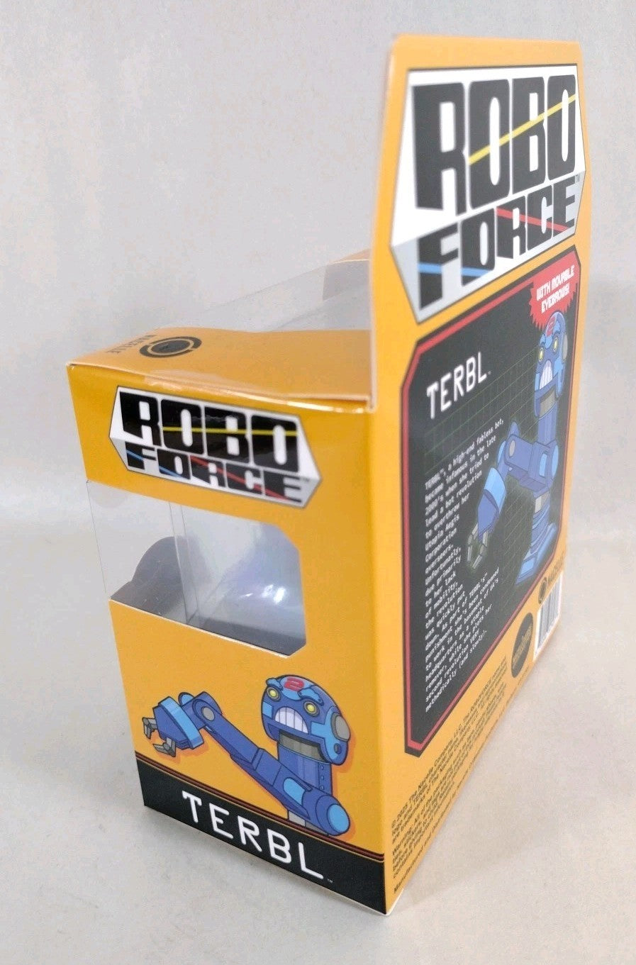 ROBO FORCE (2025) ONI PRESS INCENTIVE EXCLUSIVE NACELLE ACTION FIGURE NEW NIB