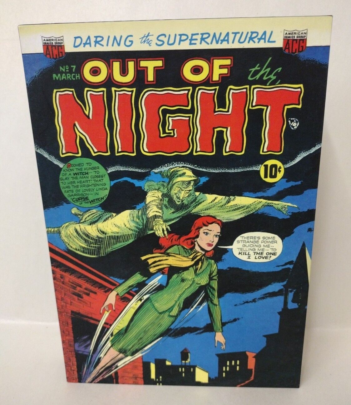 Out Of The Night Vol 2 Hardcover Slipcase Editor ( Brand New)