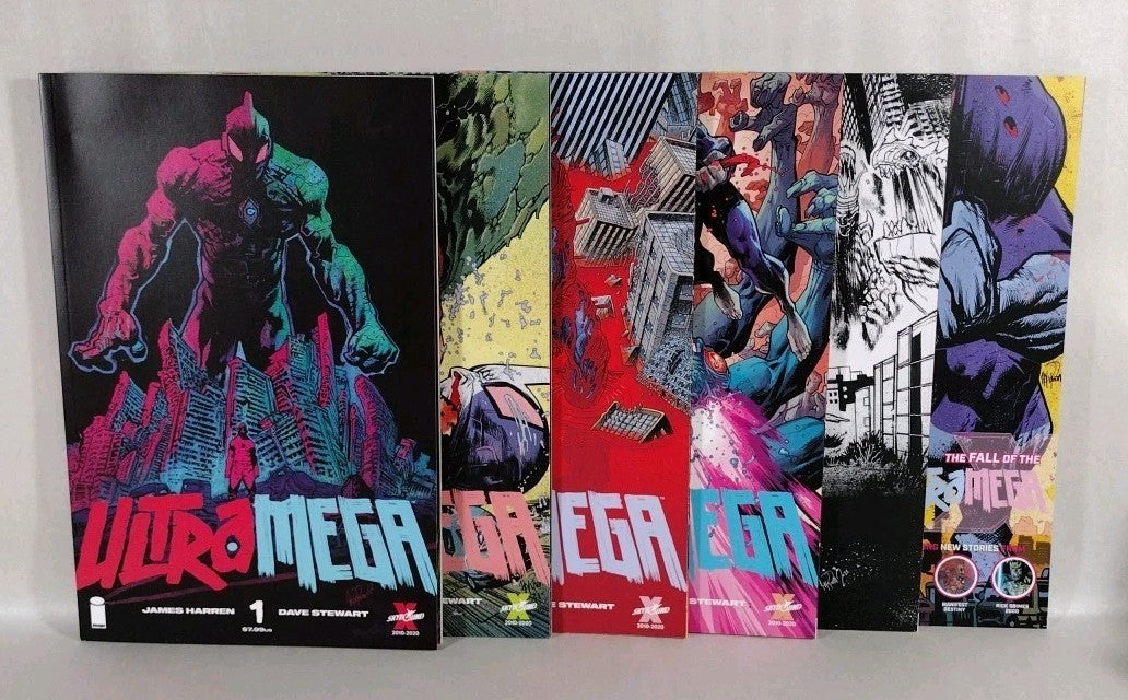 Ultramega (2020) James Harren Image Comic Lot #1 2 3 + Skybound X W Variants