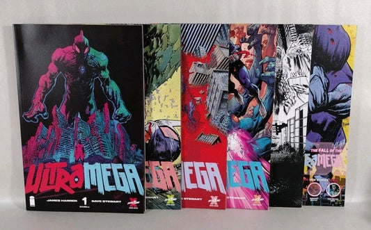 Ultramega (2020) James Harren Image Comic Lot #1 2 3 + Skybound X W Variants