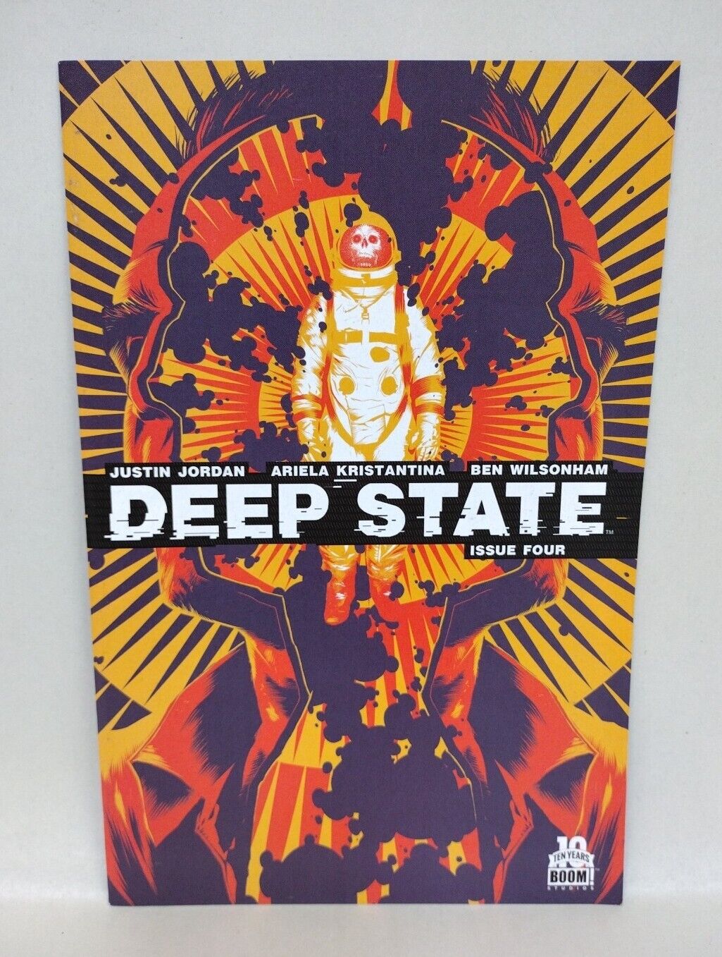 Deep State (2014) Boom Studios Comic Lot Set #1 2 3 4 6 NM Justin Jordan