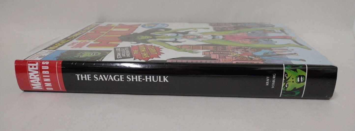 Savage SHE-HULK Vol 1 (2022) Marvel Omnibus Hardcover New Sealed Mike Vossburg