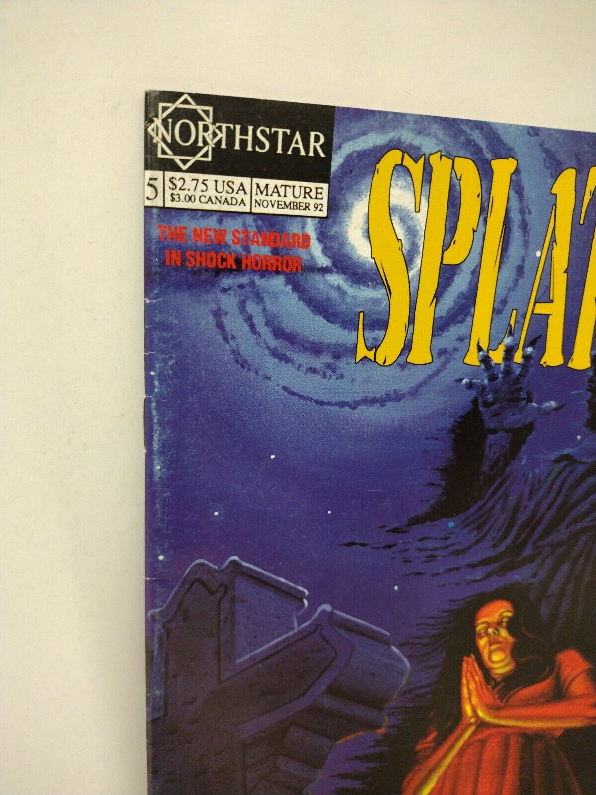 Splatter #5 (1992) Northstar Publishing Horror Comic