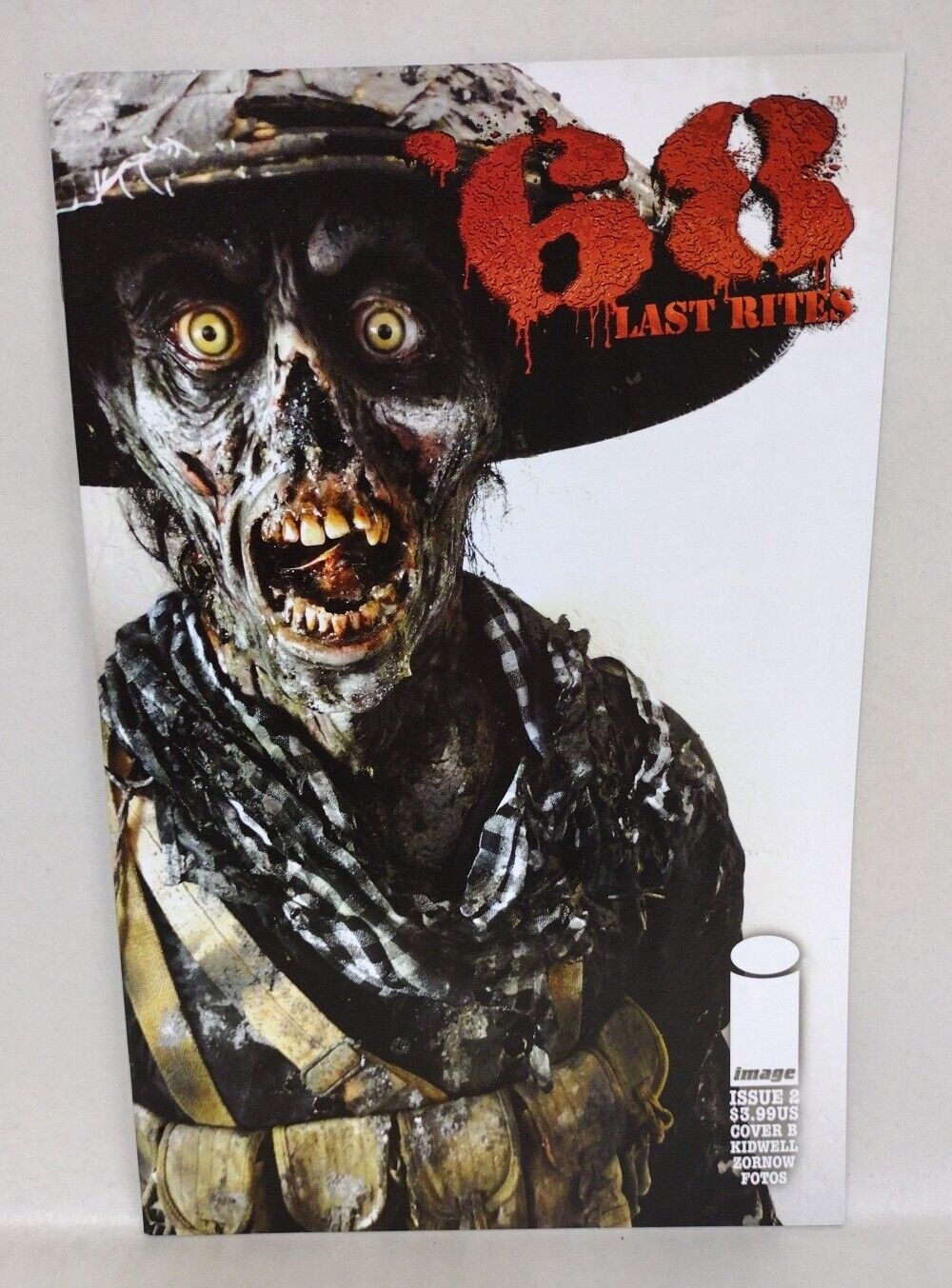 '68 Last Rights Complete 2016 Image Zombie Horror Comic Set #1 2a 2b 2 3 4 VF-NM