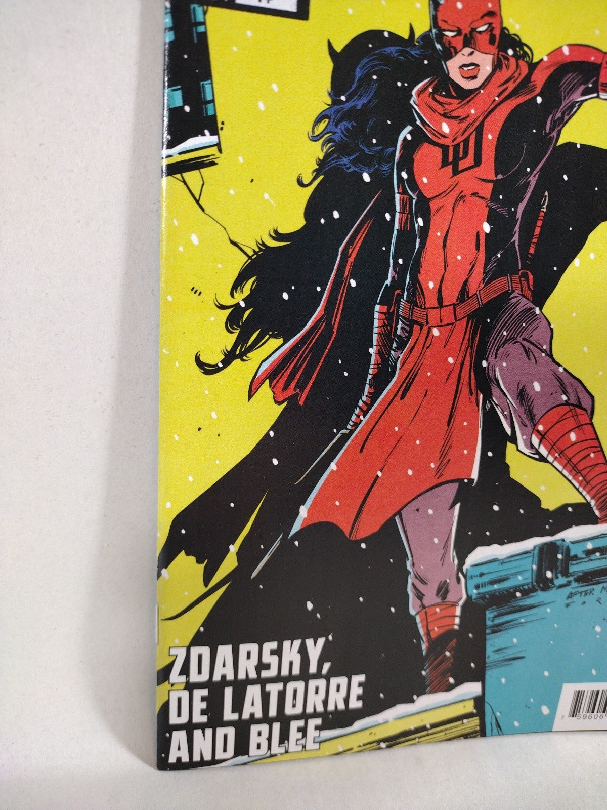 Daredevil Woman Without Fear #2 (2022) Marvel Comic 1:25 Variant Jorge Fornes NM