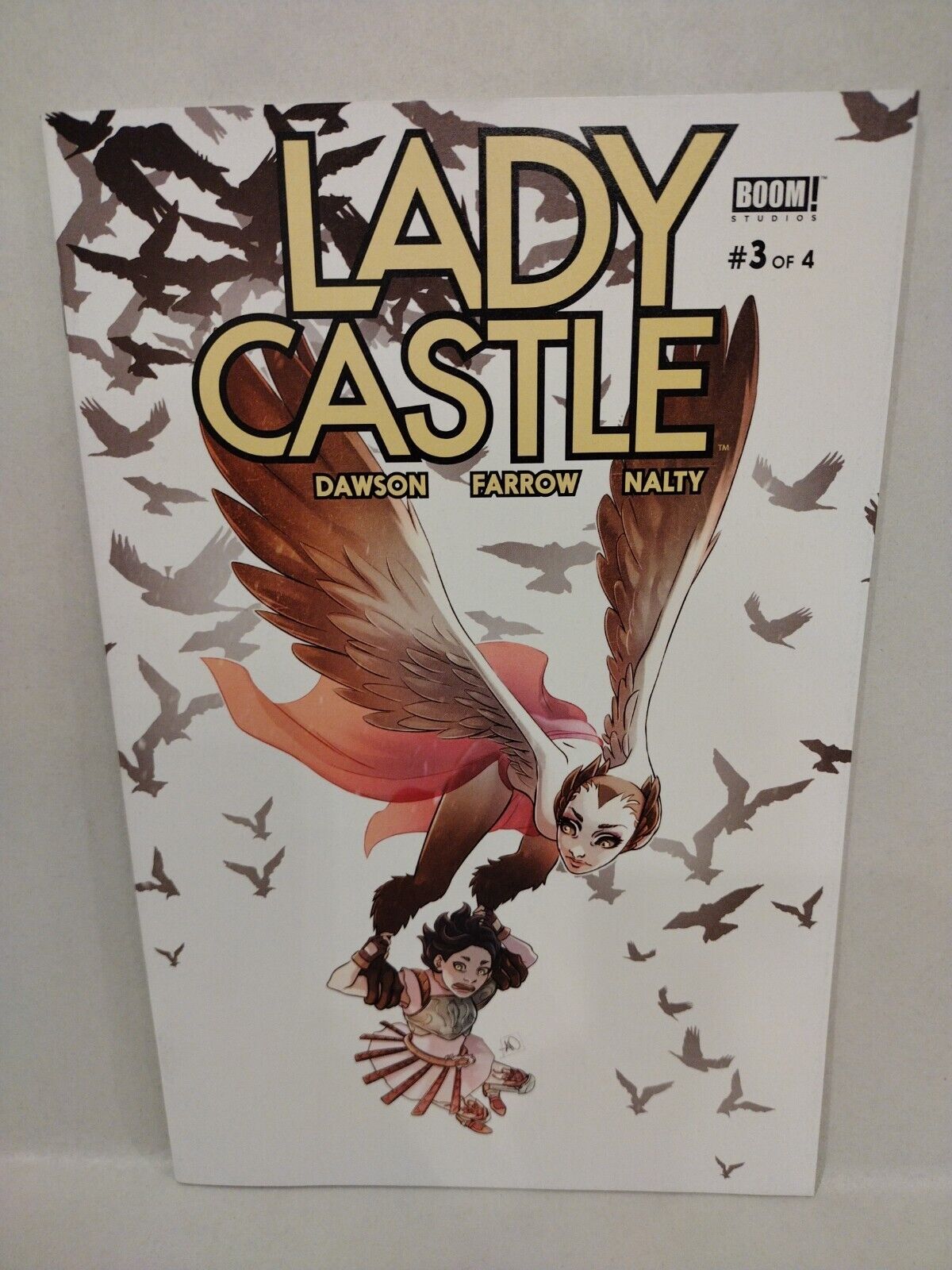 Lady Castle (2017) Boom Studios Complete Comic Set #1 2 3 4 Delilah Dawson NM