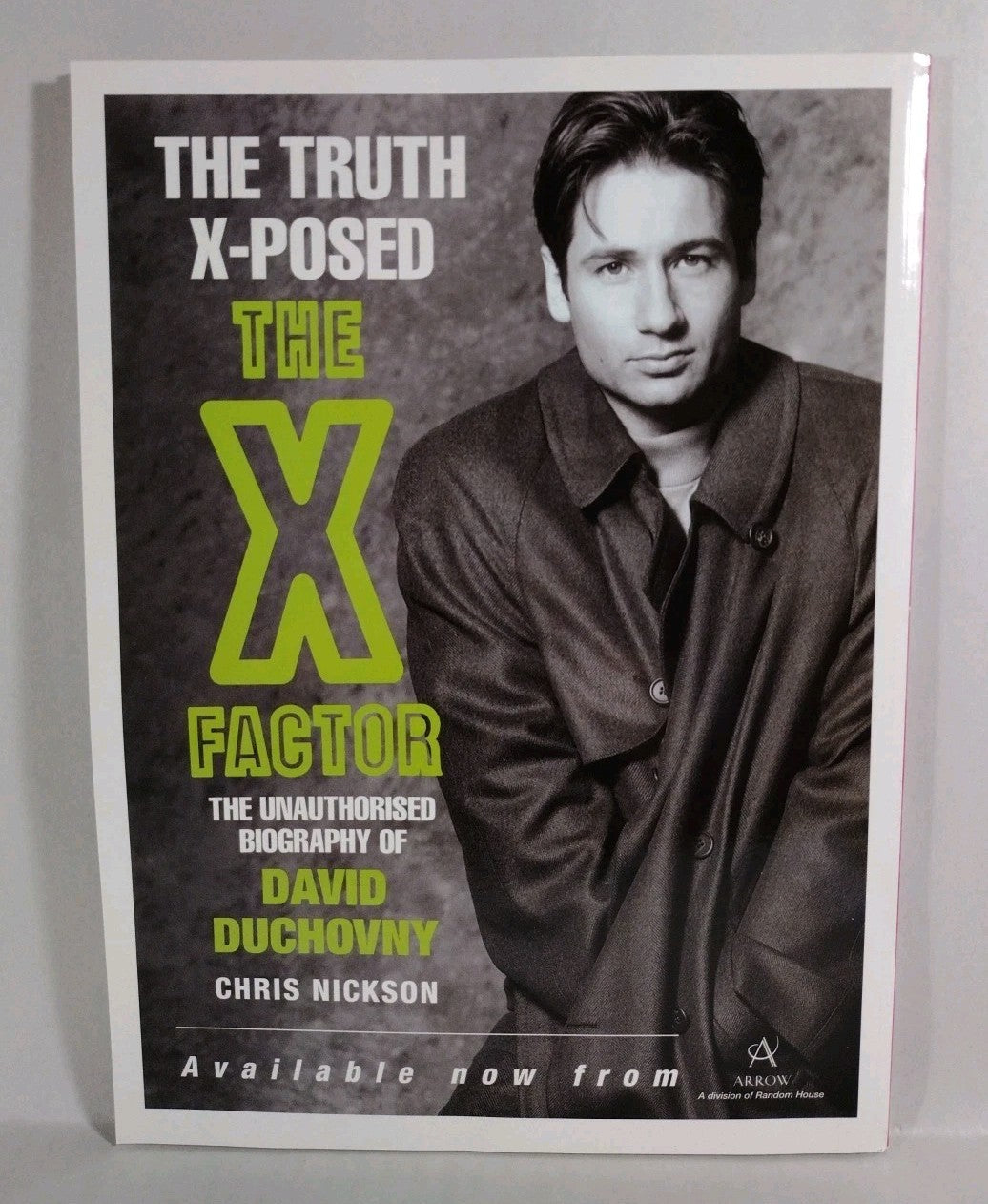 SFX #19 (1996) Movie TV Magazine W Supplement And Insert X-Files Poster Spawn