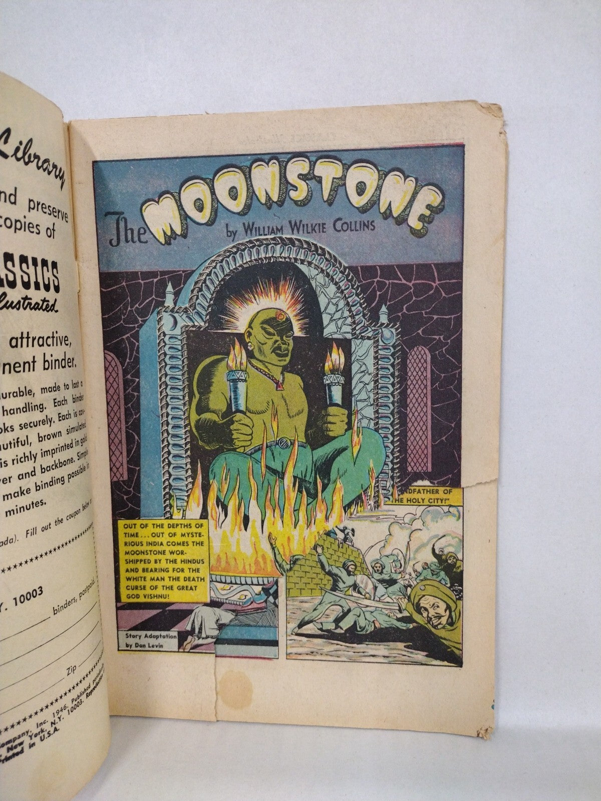 Lot Of 12 (1962-1964) Classics Illustrated Reader Comics Frankenstein 20k League