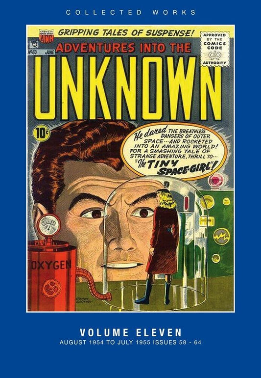 Adventures into the Unknown Volume 11 Comic Hardcover issues 58-64  ( Brand New)