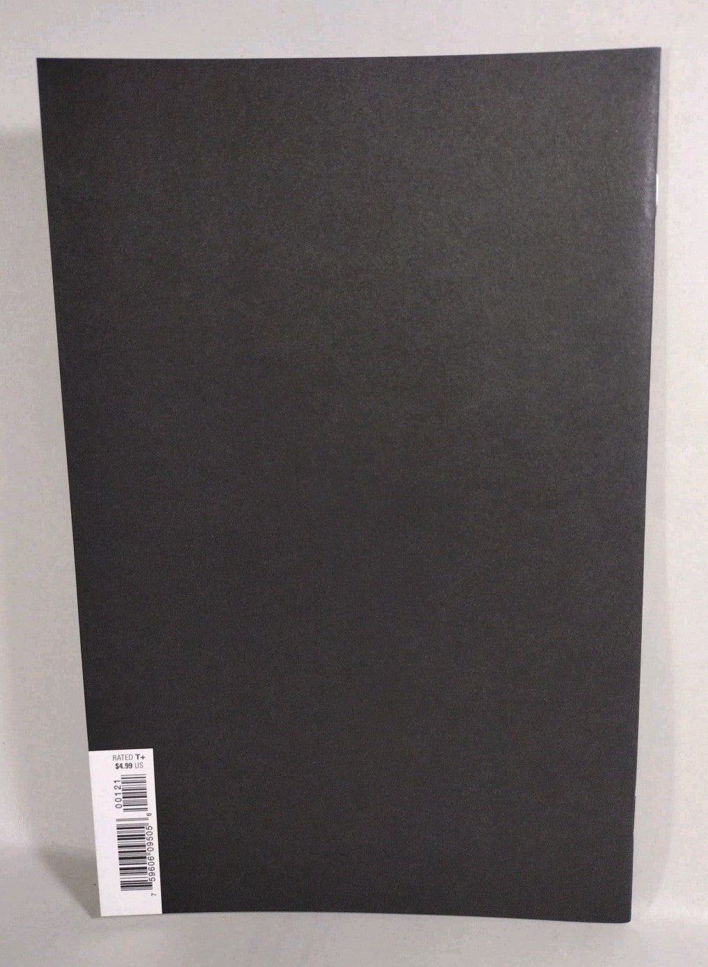 Ghost Rider #1 (2019) Marvel Black Blank Sketch Cover Variant Comic VF-NM