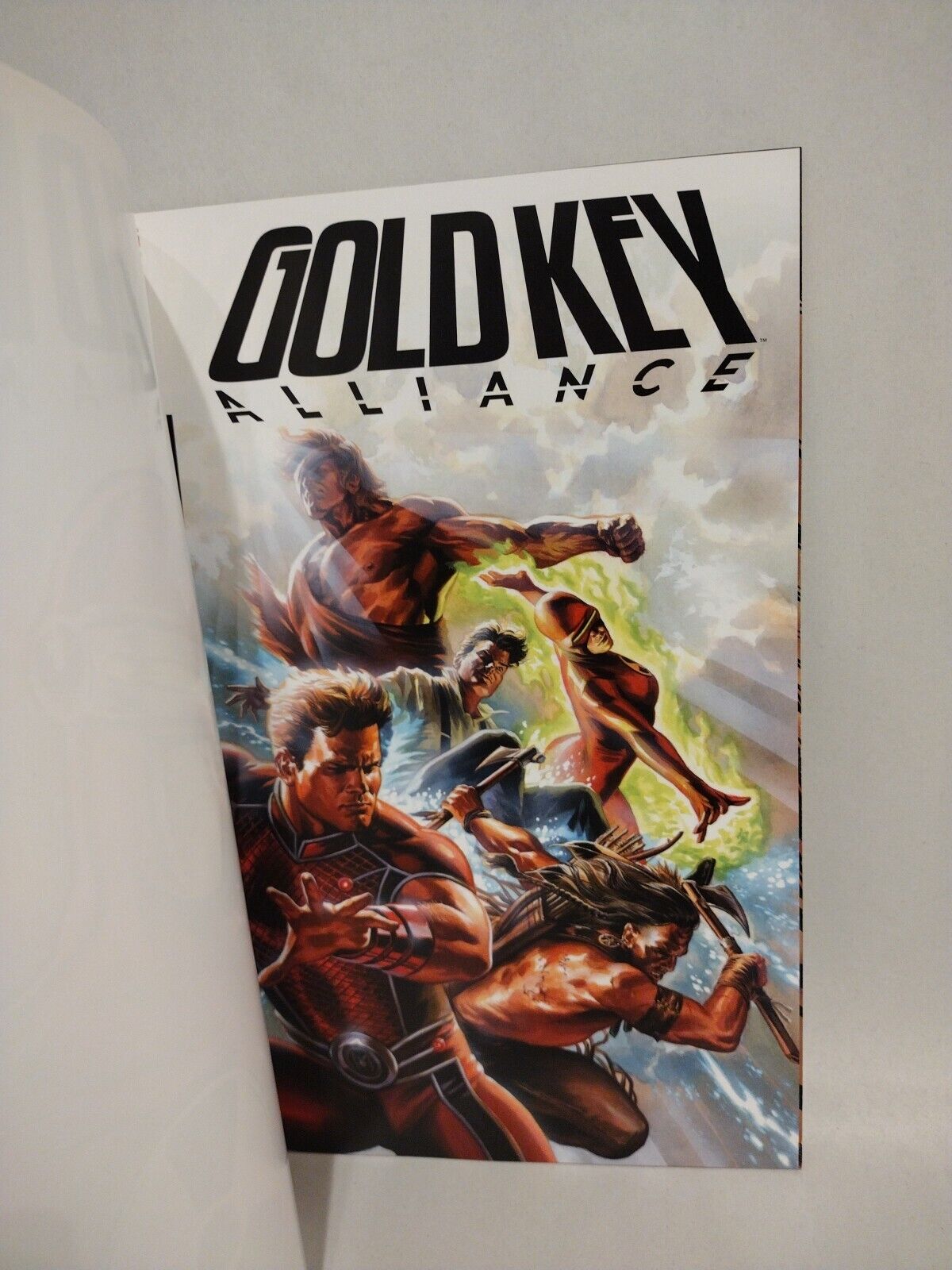 Gold Key Alliance 1 (2016) Dynamite Comic Sketch Cover Var W DCastr Original Art