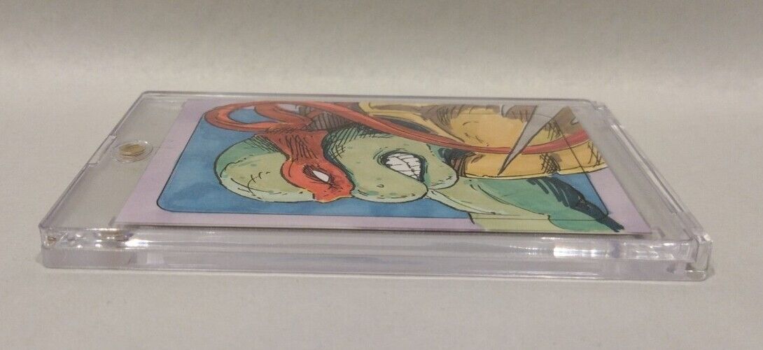 TMNT Cerebus Aardvark (2023) #86 Sketch Card w Original Raphael Dave Castr Art