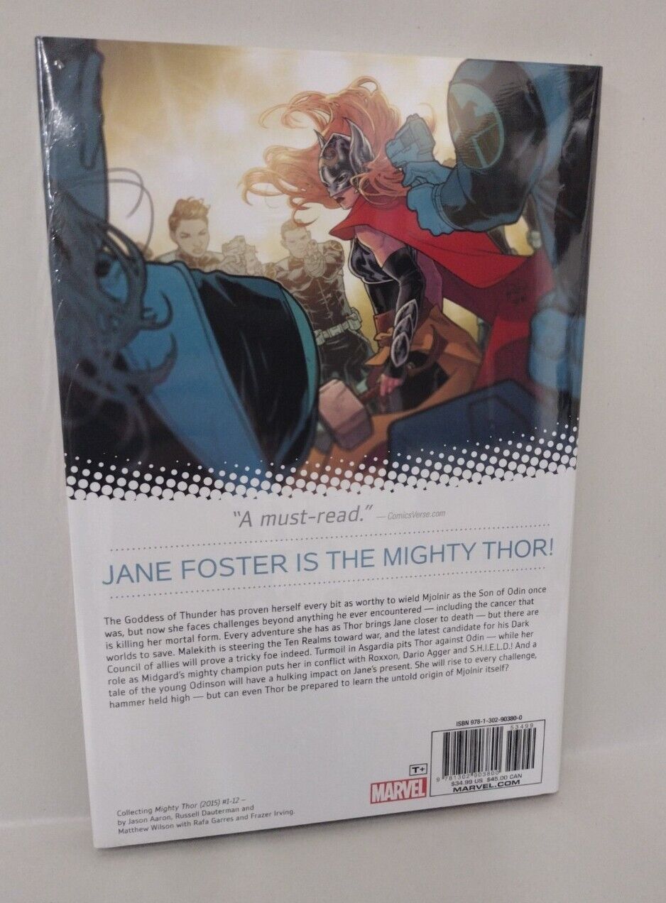 Thor Vol 2 Hardcover Jason Aaron Marvel Collects MIGHTY THOR #1-12 New Sealed HC