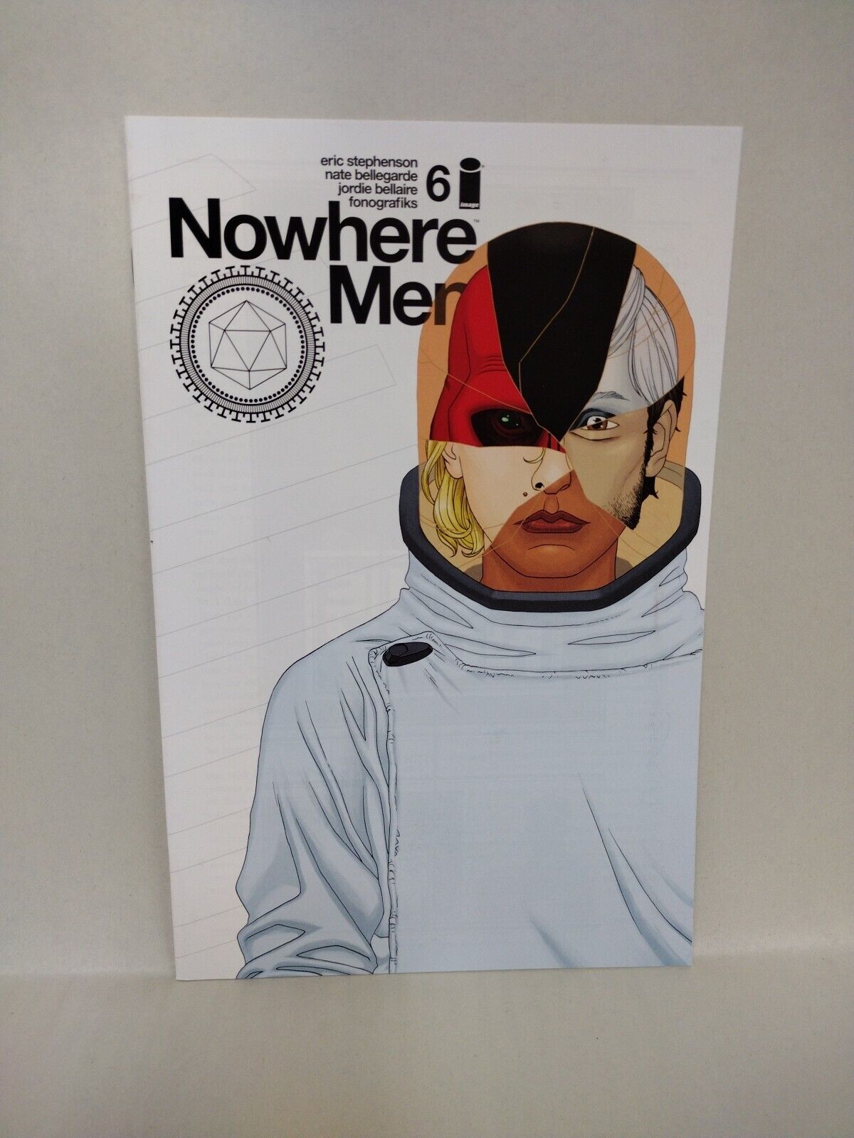 Nowhere Men (2012) Image Comic Lot #1 2 3 4 5 6 Nate Bellgarde 1st Prints Set