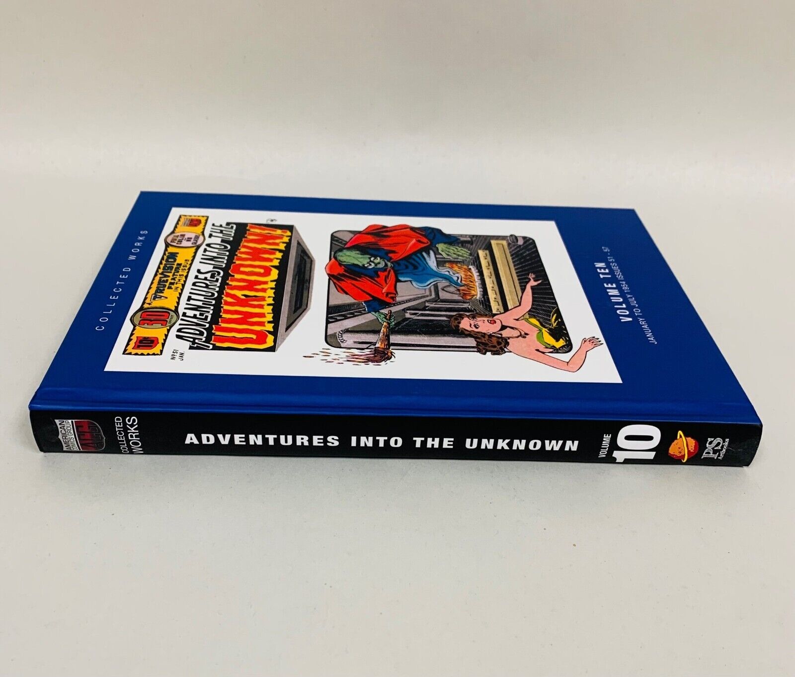 Adventures into the Unknown Volume 10 comic Hardcover SLIPCASE Edition (New )