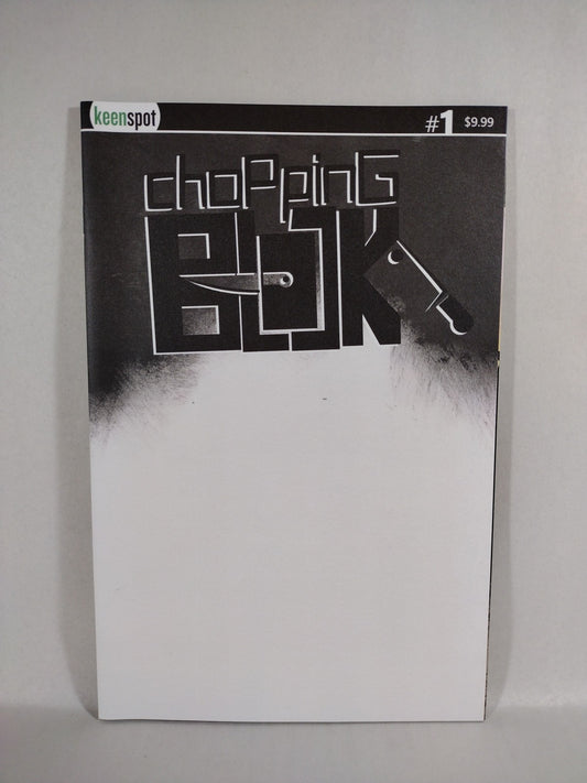 Chopping Block #1 (2022) Keenspot Sketch Variant Cover Comic NM