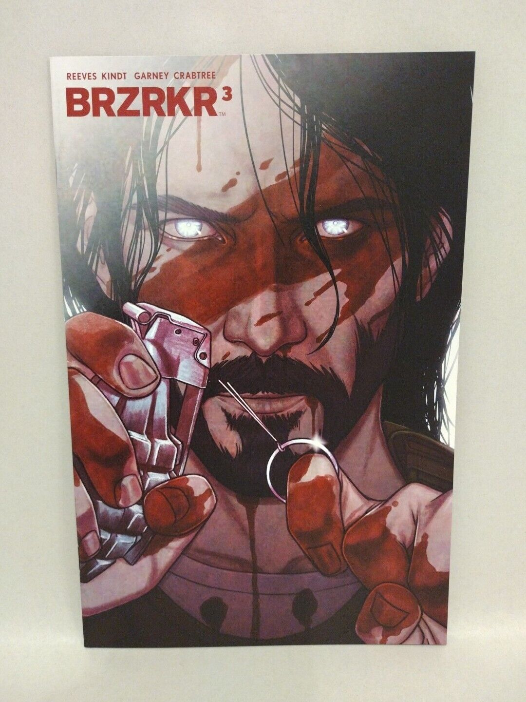 BRZRKR #3 (2021) Boom Studios Jenny Frison Variant Cover NM