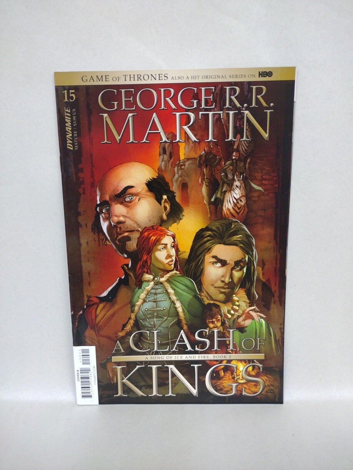 GOT Clash Of Kings George RR Martin (2017) Complete Dynamite Comic Set #1-12