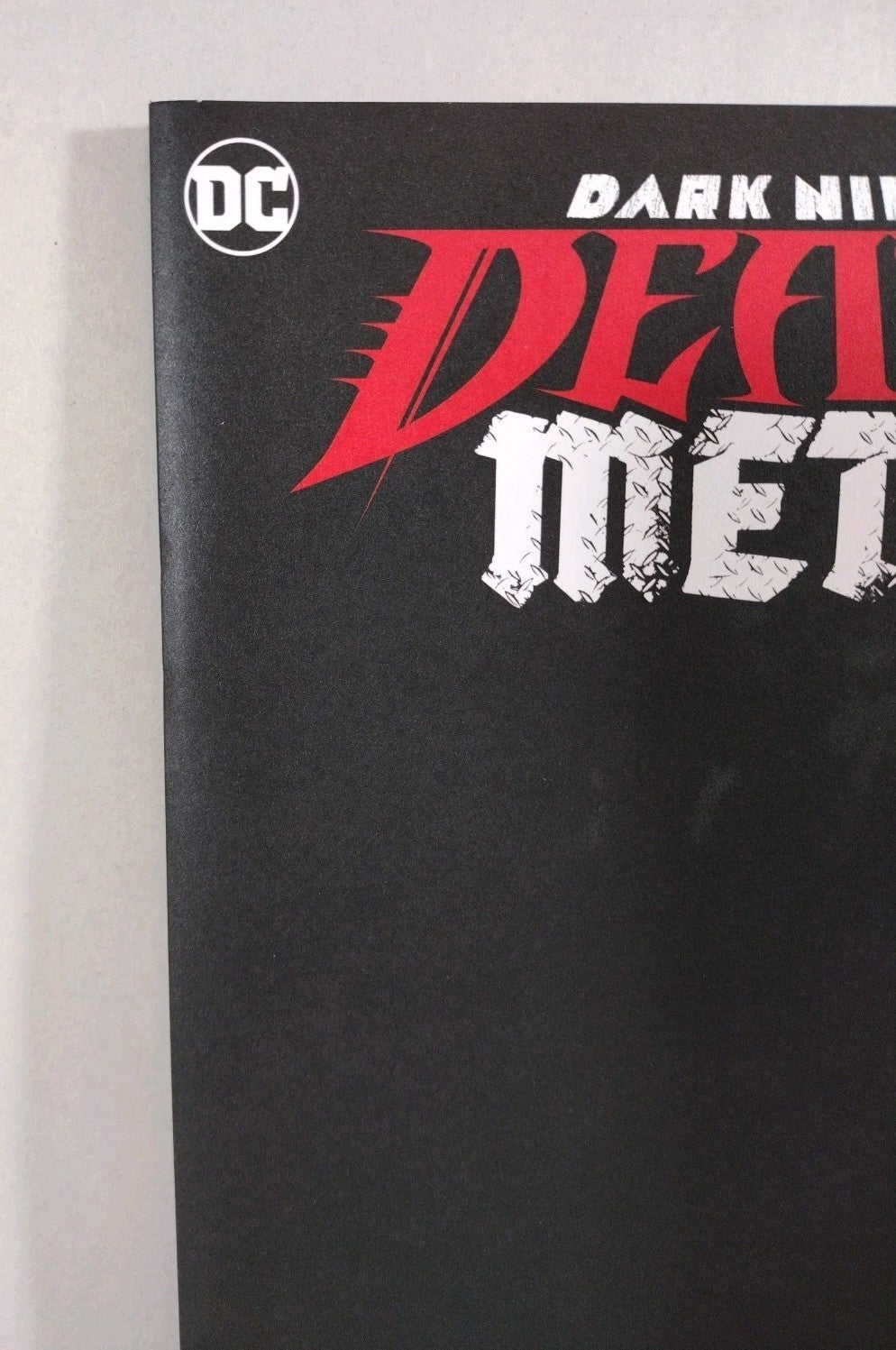 Dark Knights Death Metal #1 (2020) DC Blank Sketch Variant Cover Comic New NM