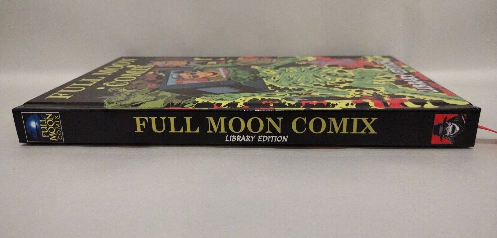 Full Moon Comix Library Edition Custom Bound Comic Hardcover ARG 166 Deadly Ten