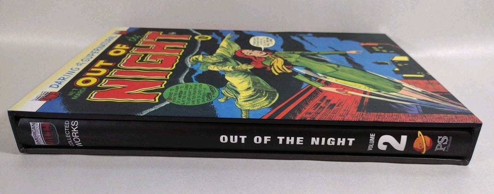 Out Of The Night Vol 2 (2013) ACG PS Artbooks HC Slipcase Edition Reps #7-12 NEW