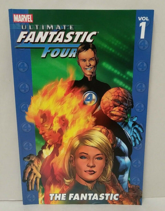 Ultimate Fantastic Four (2006) Vol 1 The FantasticTPB New Marvel SC