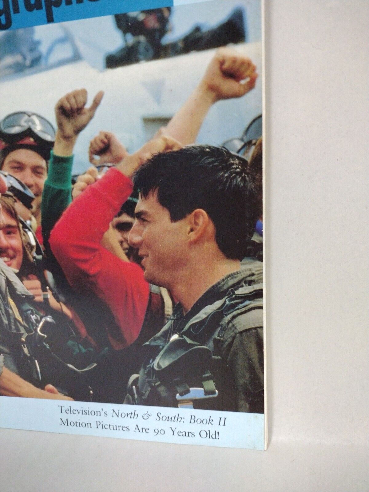 American Cinematographer May 1986 Top Gun Cover Tom Cruise Chopping Mall