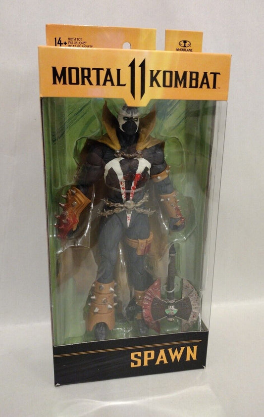 Mortal Kombat 11 Bloody Spawn Classic 7" Action Figure McFarlane Toys New In Box