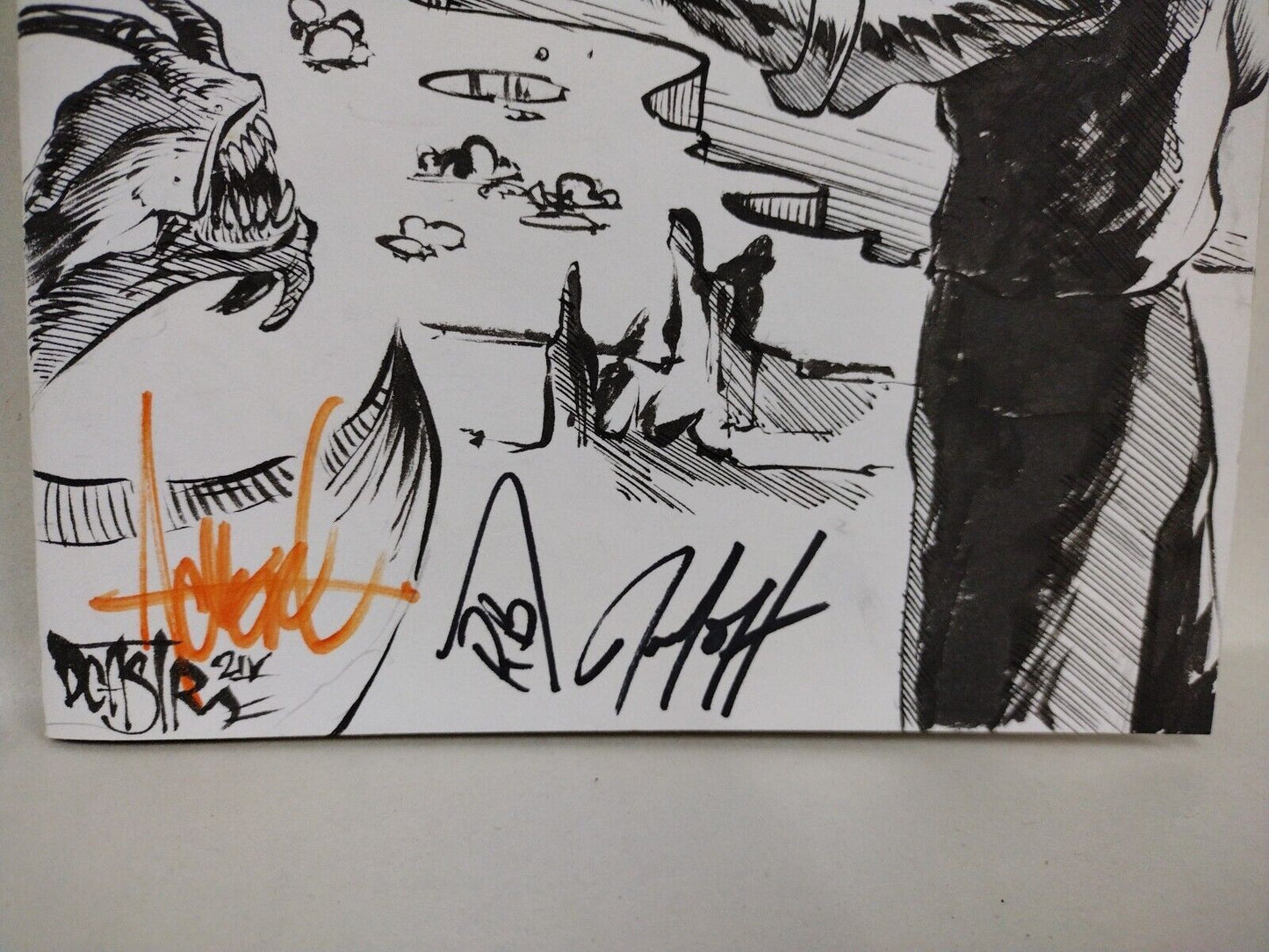 TREMORS #1 (2024) Aequitas Comic Sketch Cover W Original DCastr Burt Gummer Art