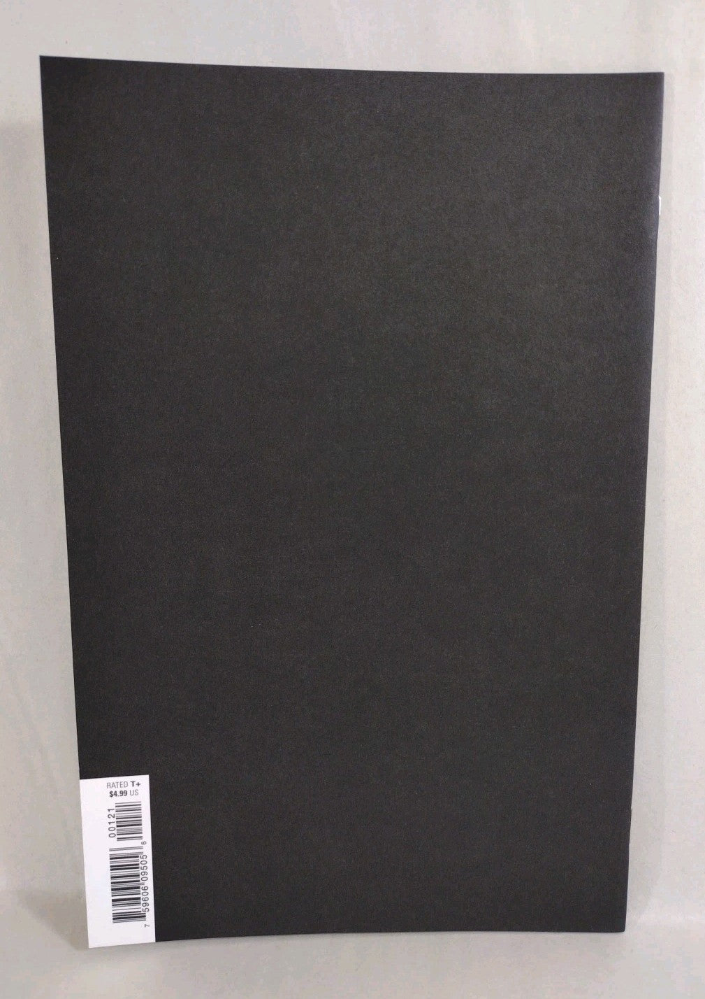 Ghost Rider #1 (2019) Marvel Black Blank Sketch Cover Variant Comic NM