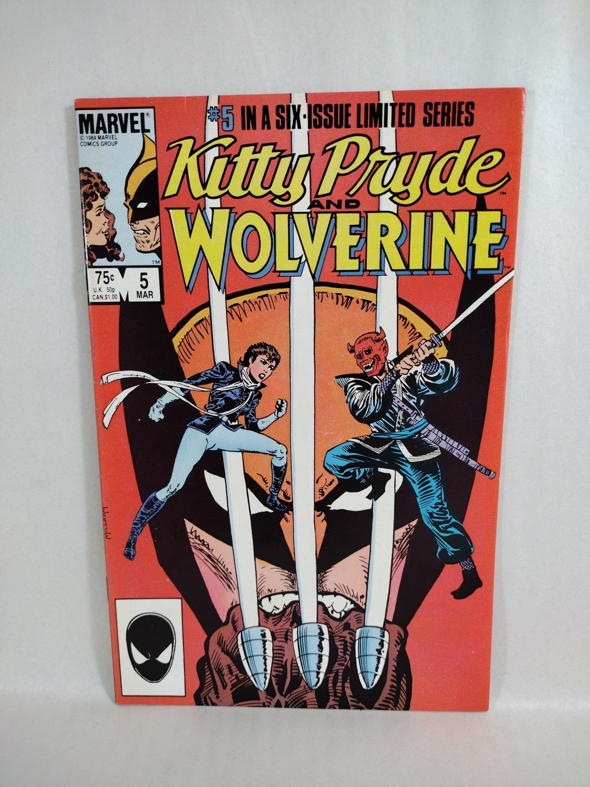 KITTY PRYDE AND WOLVERINE (1984) Complete  Marvel Comic Set #1 2 3 4 5 6 VF