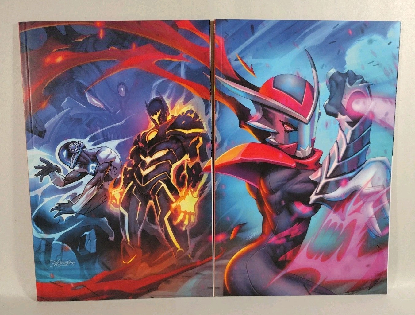 Supermassive 1 Image Comic 2022 TFAW Virgin Variant Set Rogue Sun Radiant Red NM