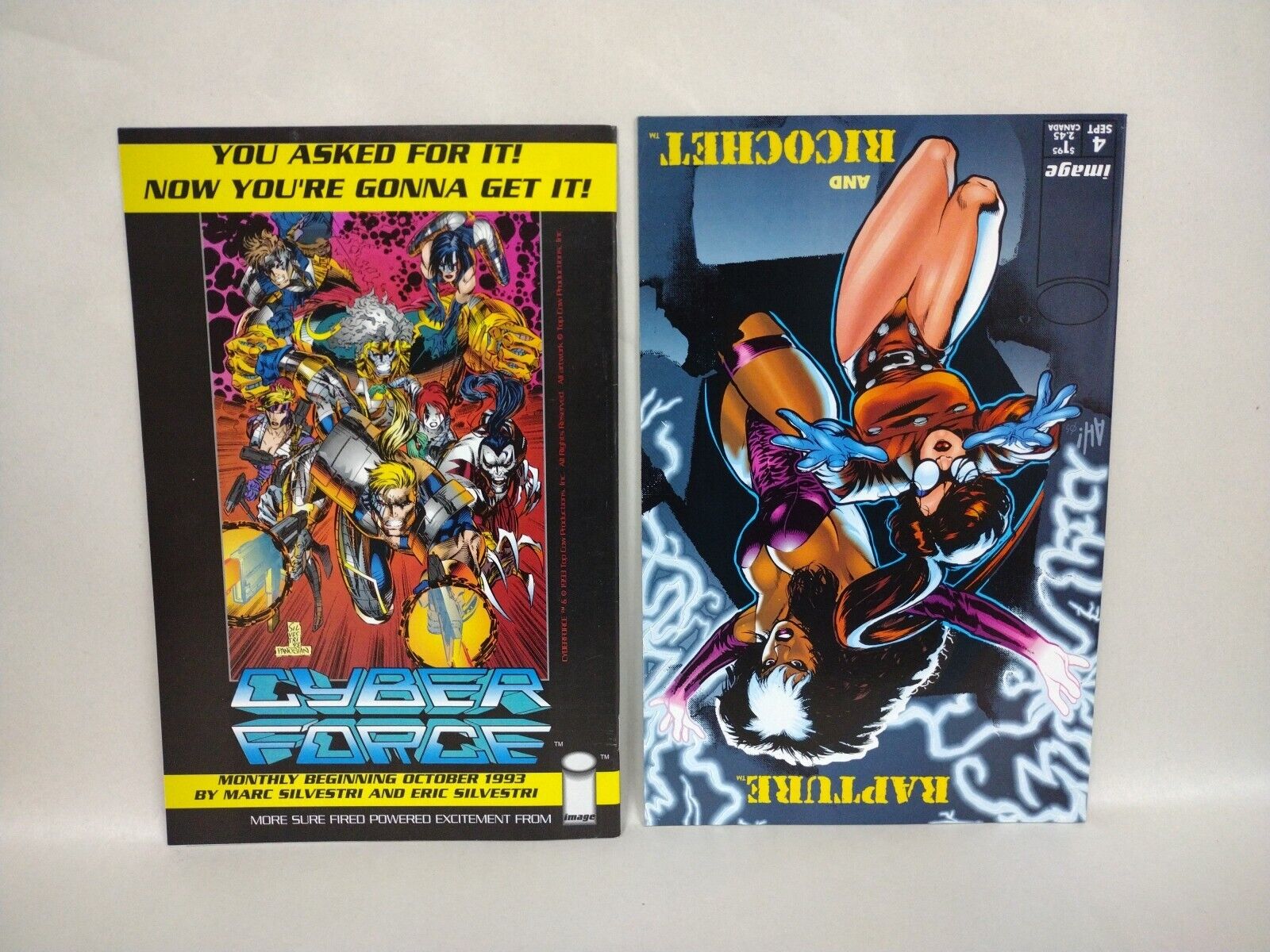 Savage Dragon (1993) Image Comics Ongoing Comic Lot Set #1-11 + Vs Megaton Man