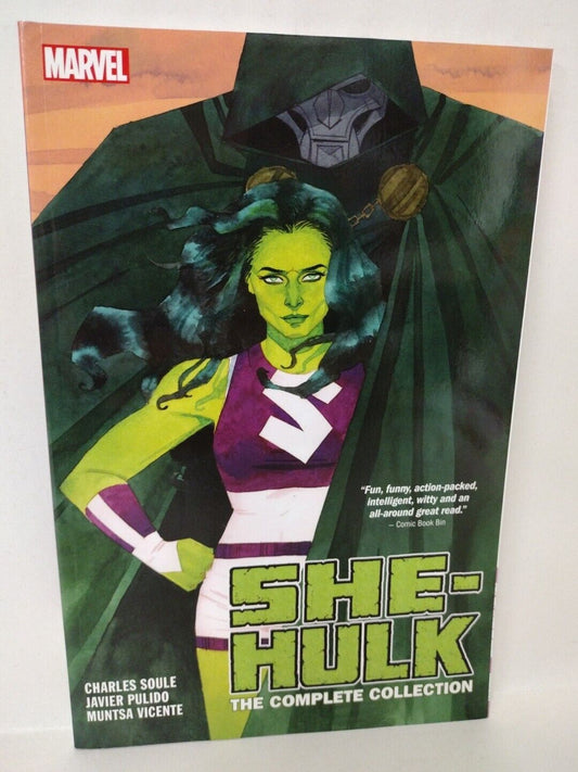 She-Hulk Complete Collection Vol 1 (2018) Marvel TPB Charles Soule Pulido New
