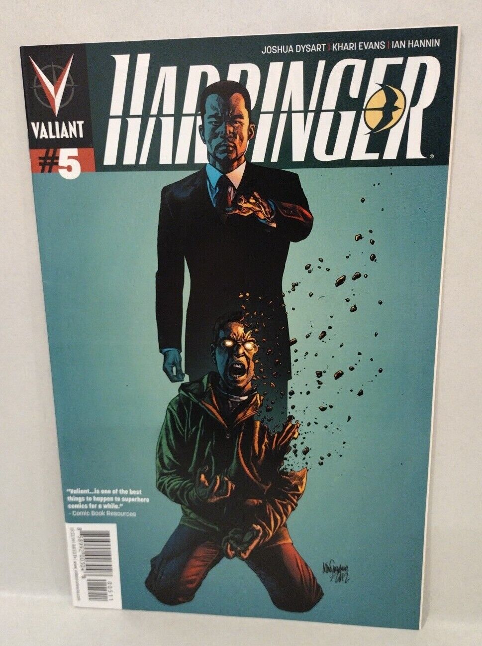 Harbinger (2012) Valiant Comic Lot Set #1 2 3 4 5 6 Joshua Dysart Khari Evans NM