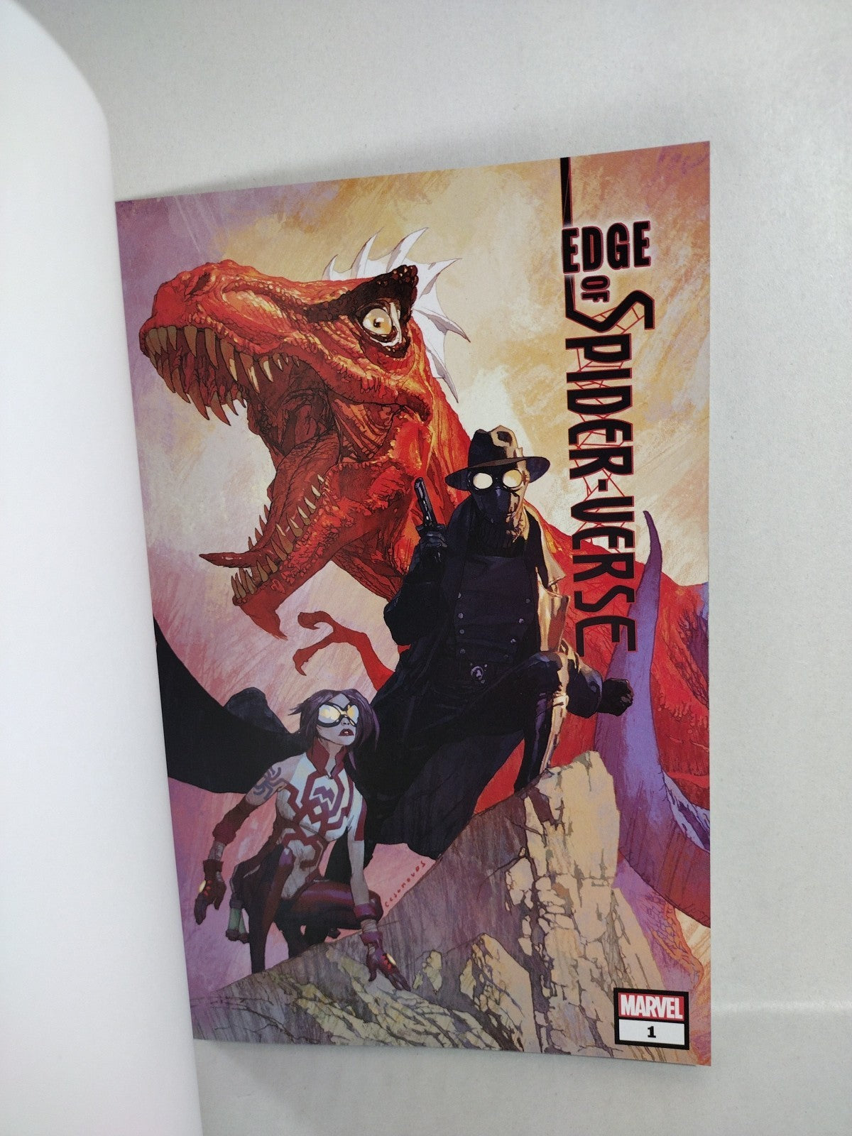 Edge Of The Spider-Verse #1 (2022) Marvel Blank Variant Cover Comic NM