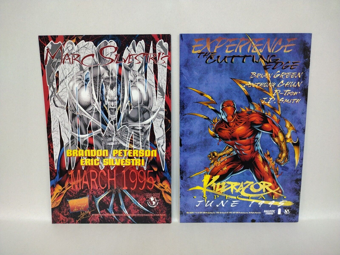 Cyberforce (1993) Image Comic Lot Set Vol 2 #0 1-13 + Killer Instinct Pt 1-4 Set