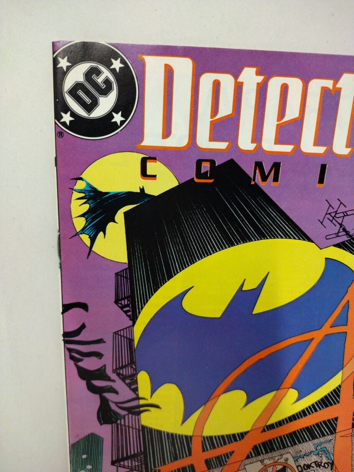 Detective Comics #608 609 (1989) Batman DC Comic Anarchy 1st Appearance VF