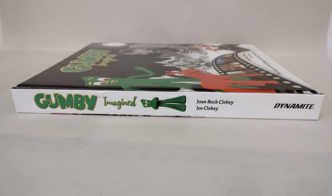 Gumby Imagined: Story of Art Clokey (2017) Dynamite HC Unread