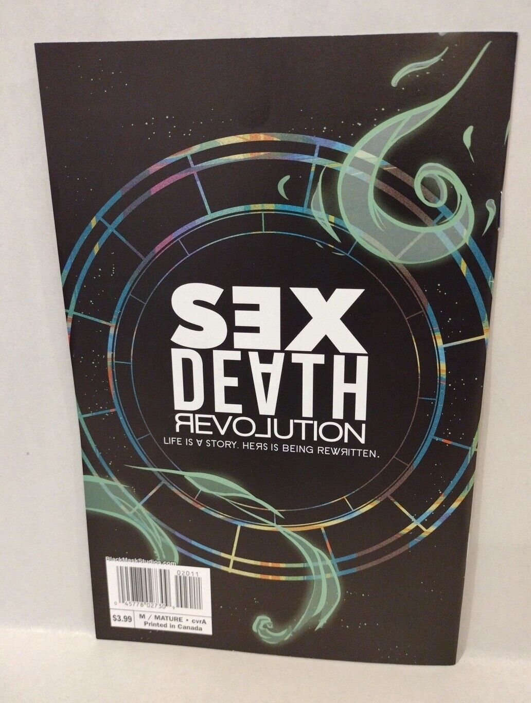 Sex Death Revolution (2018) Black Mask Comic Lot Set #1 2 3 Magdalene Visaggio