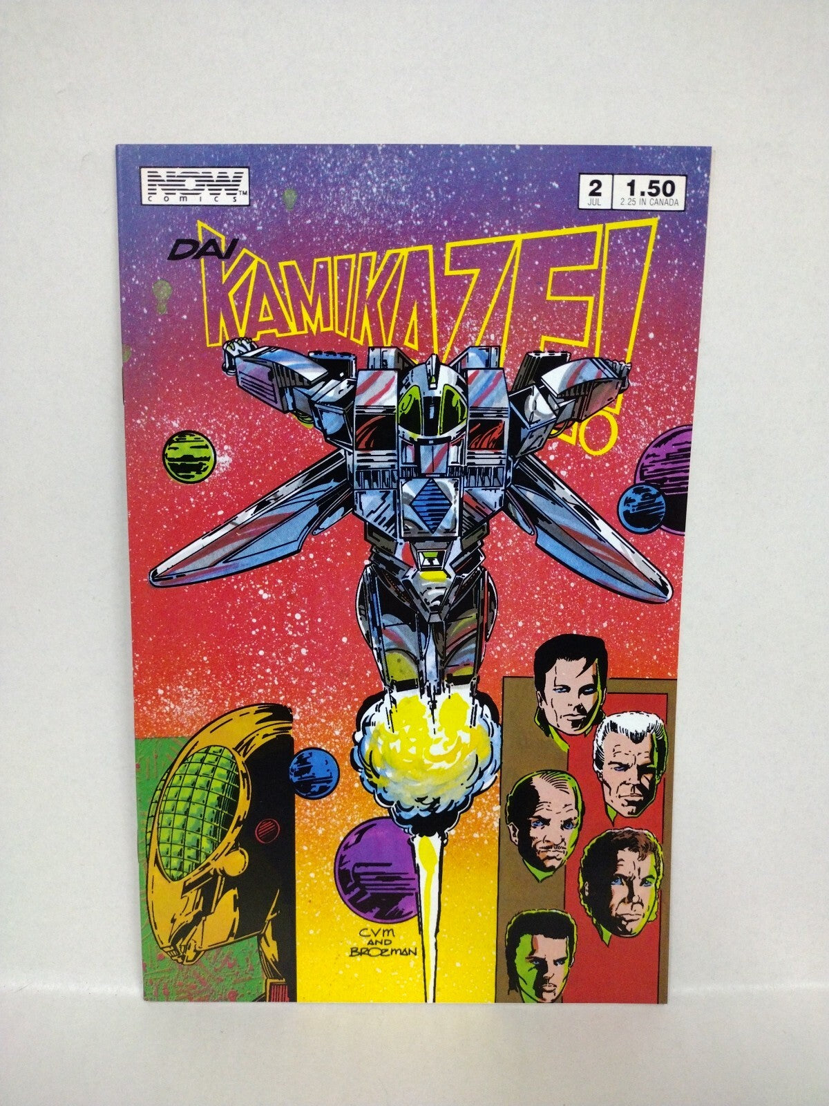 Dai Kamikaze (1987) NOW Comic Lot Set #1 First Print Speed Racer #1 2nd 2 3 4 5