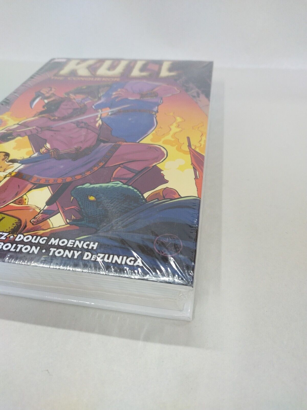 KULL THE CONQUEROR: THE ORIGINAL MARVEL YEARS OMNIBUS HC John Buscema New Sealed