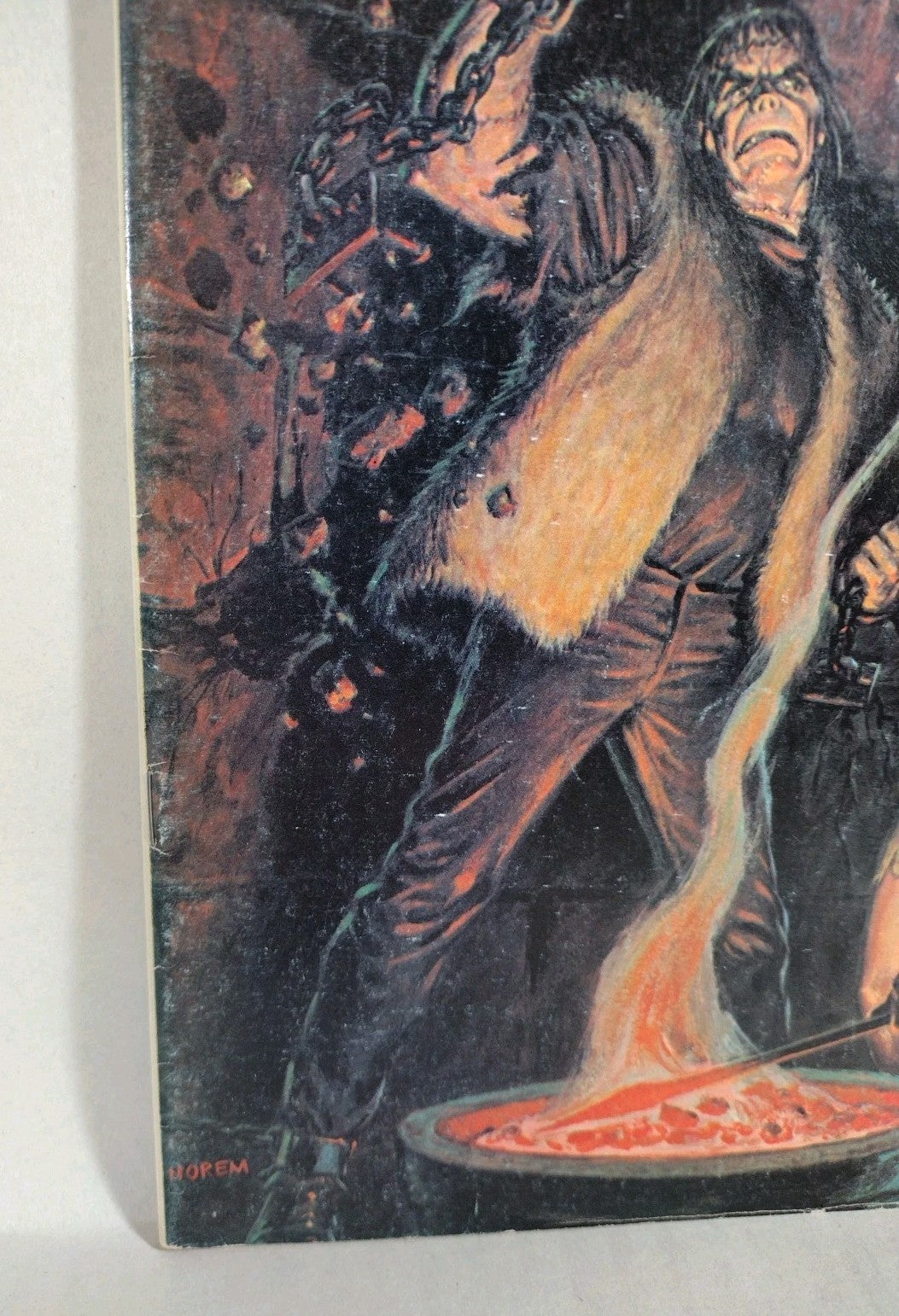 Monsters Unleashed #8 (1974) Marvel Curtis Horror Comic Magazine Man-Thing FN 