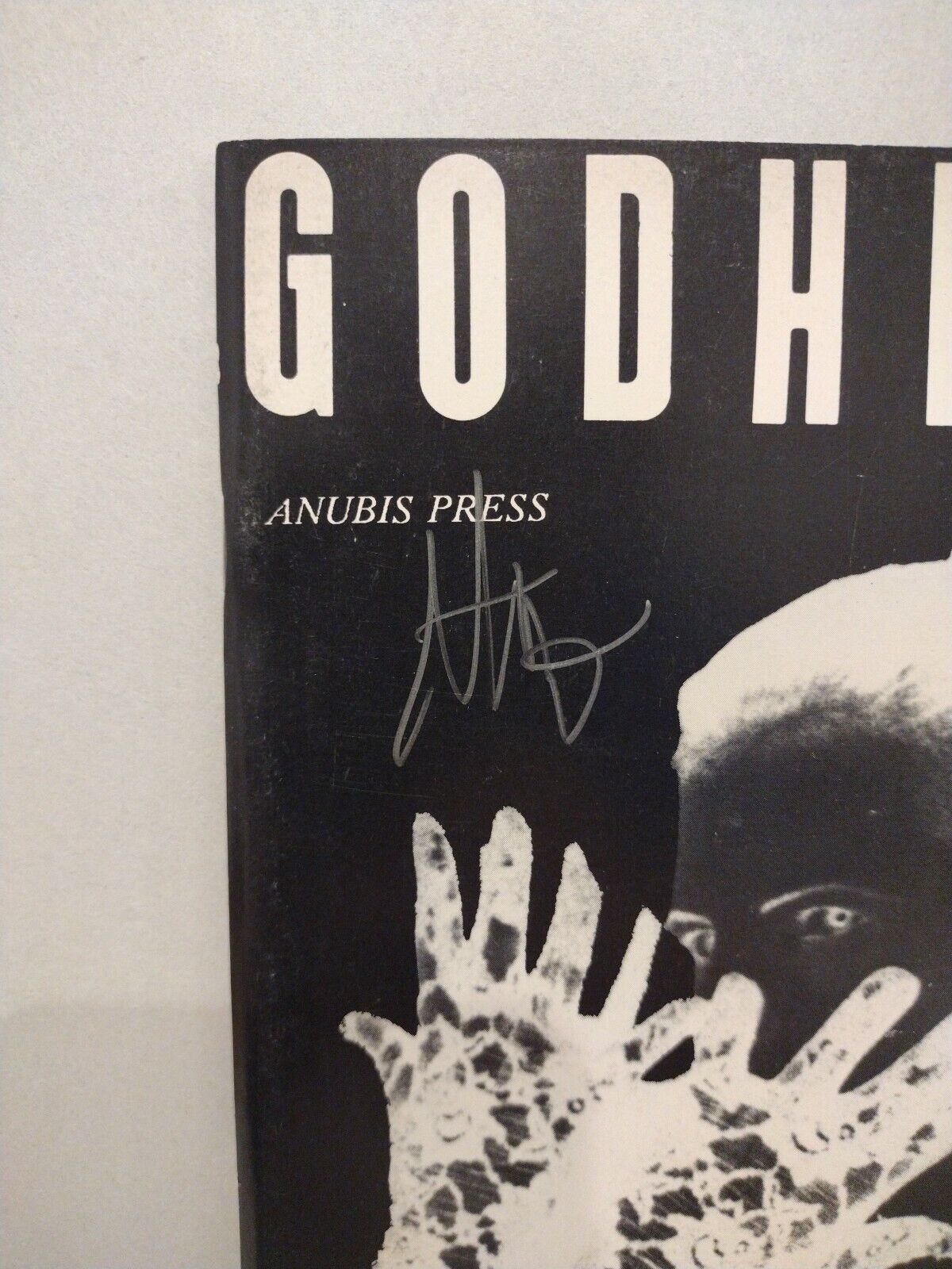 Godhead (1992) Anubis Comic Lot Set #1 & Limited ED SIGNED #'d 2 Bergerud Atta