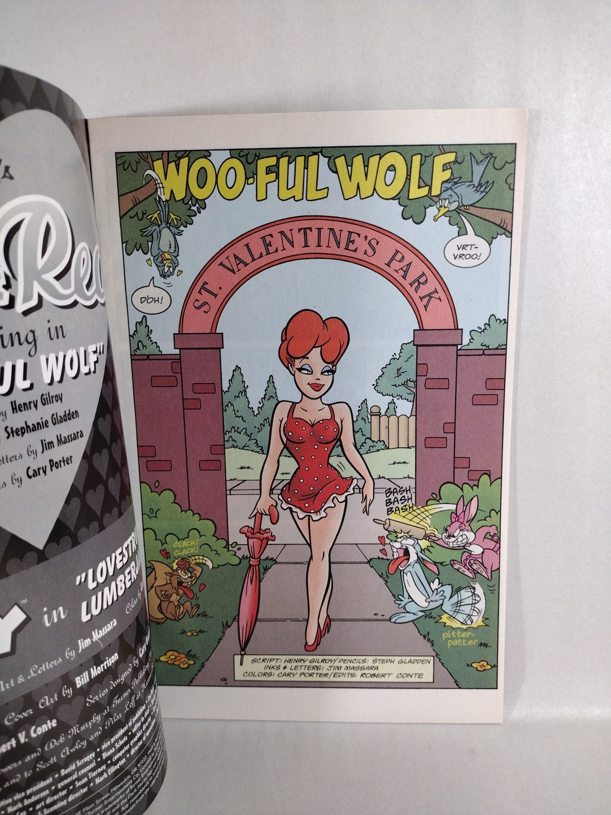 Tex Avery WOLF & RED (1995) Complete Dark Horse Comic Lot 1 2 3 Bill Morrison 