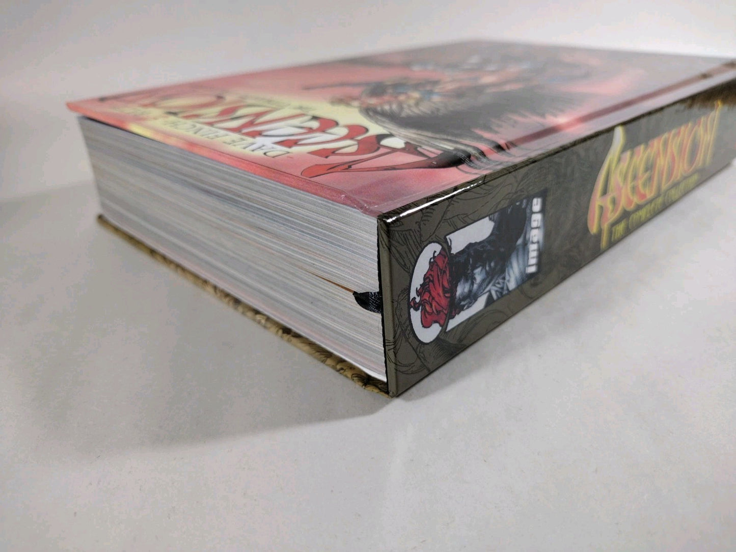 Ascension (1997-1999) Image Top Cow Custom Bound Comic Collection HC Dave Finch