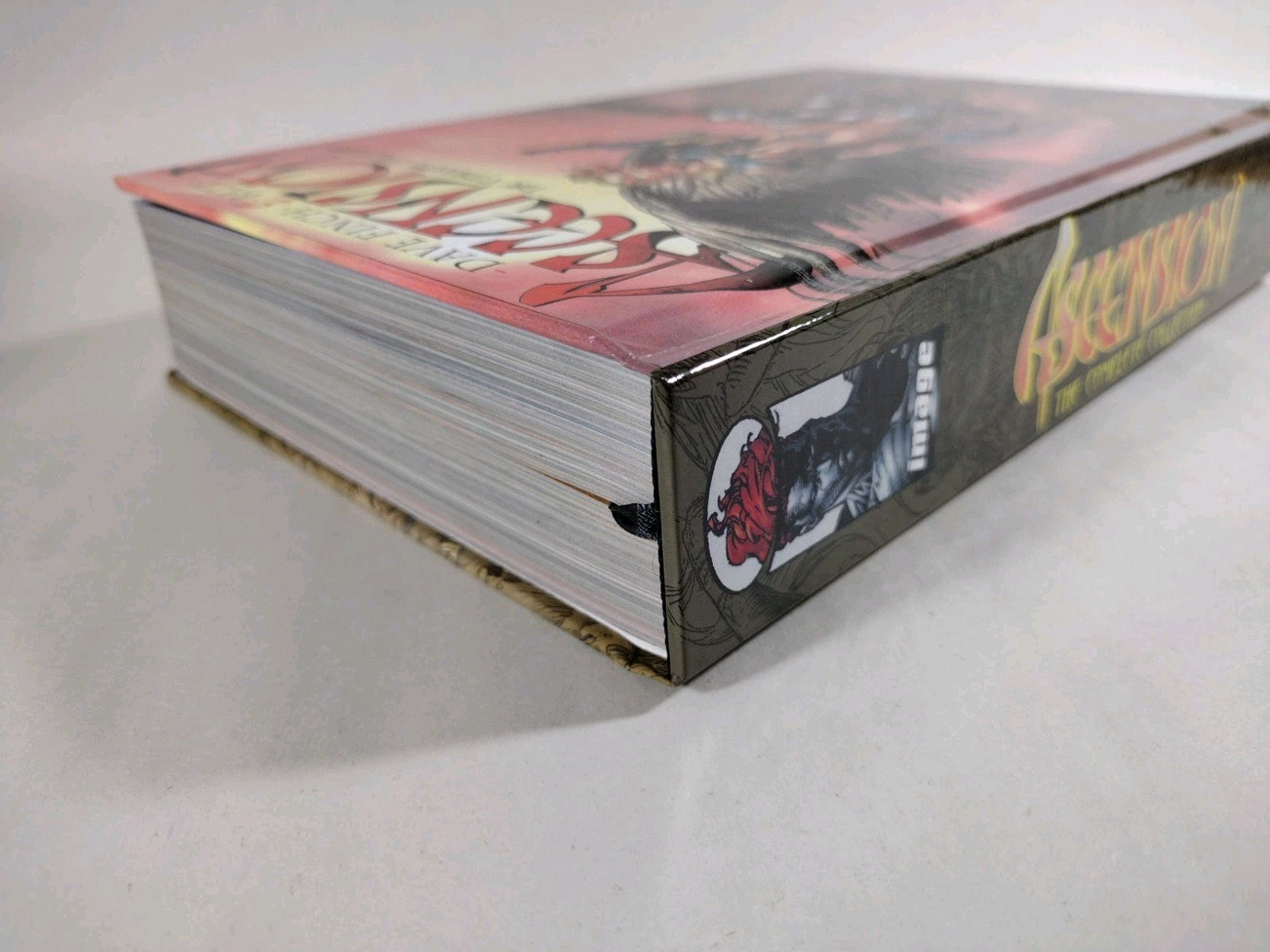 Ascension (1997-1999) Image Top Cow Custom Bound Comic Collection HC Dave Finch